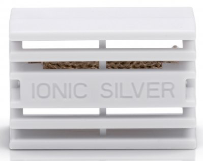 Stadler Form Ionic Silver Cube A-117