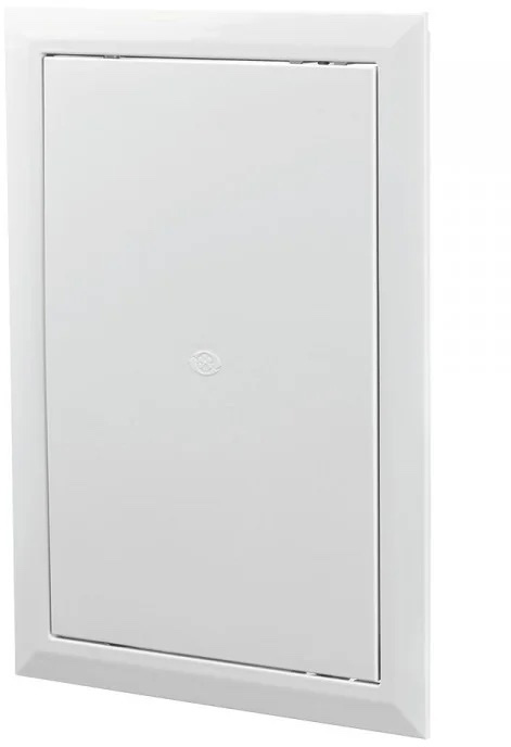 Дверцята ревізійні Домовент Л 150х150 біла в інтернет-магазині, головне фото