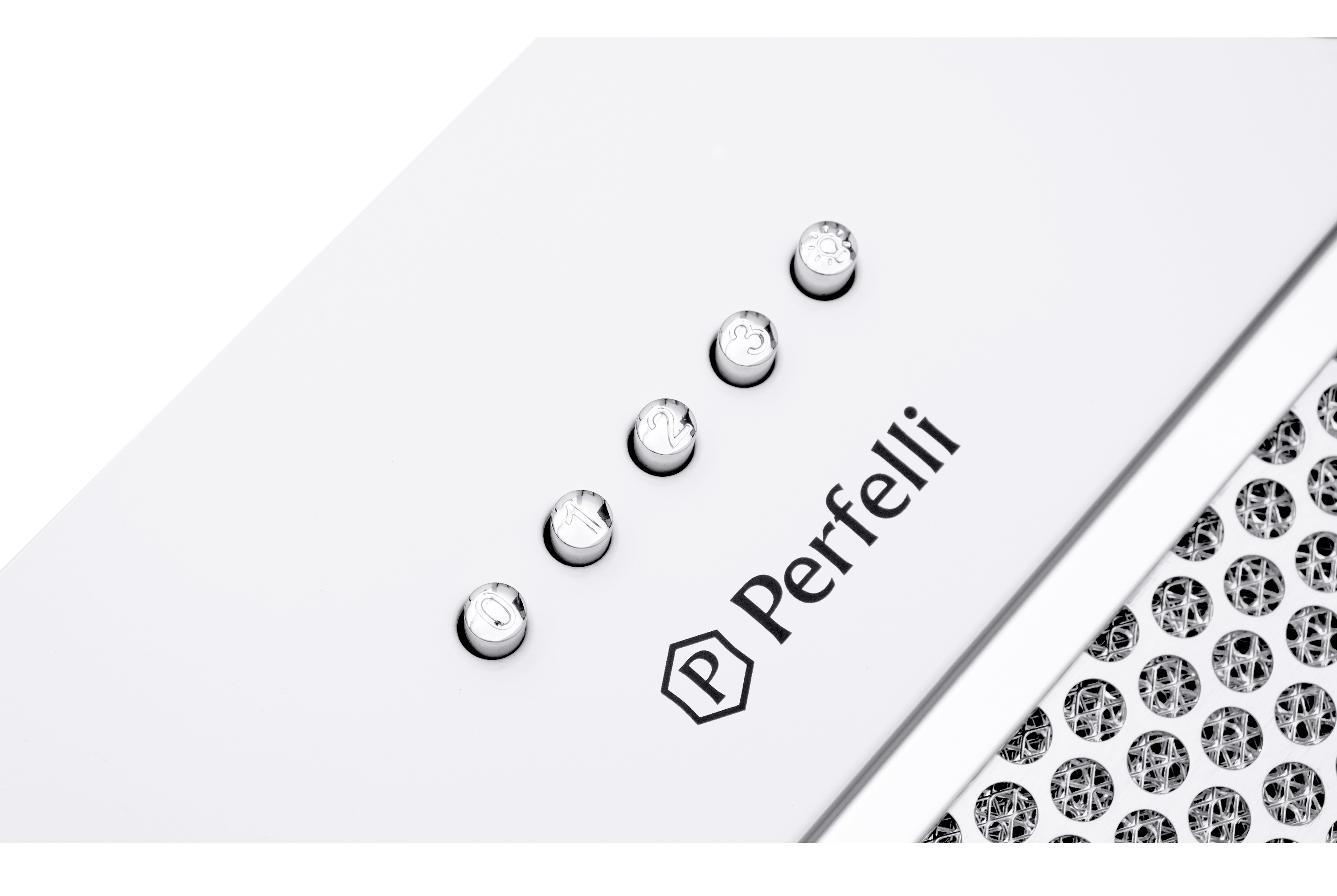 Кухонная вытяжка Perfelli BI 5652 WH 1000 LED обзор - фото 8