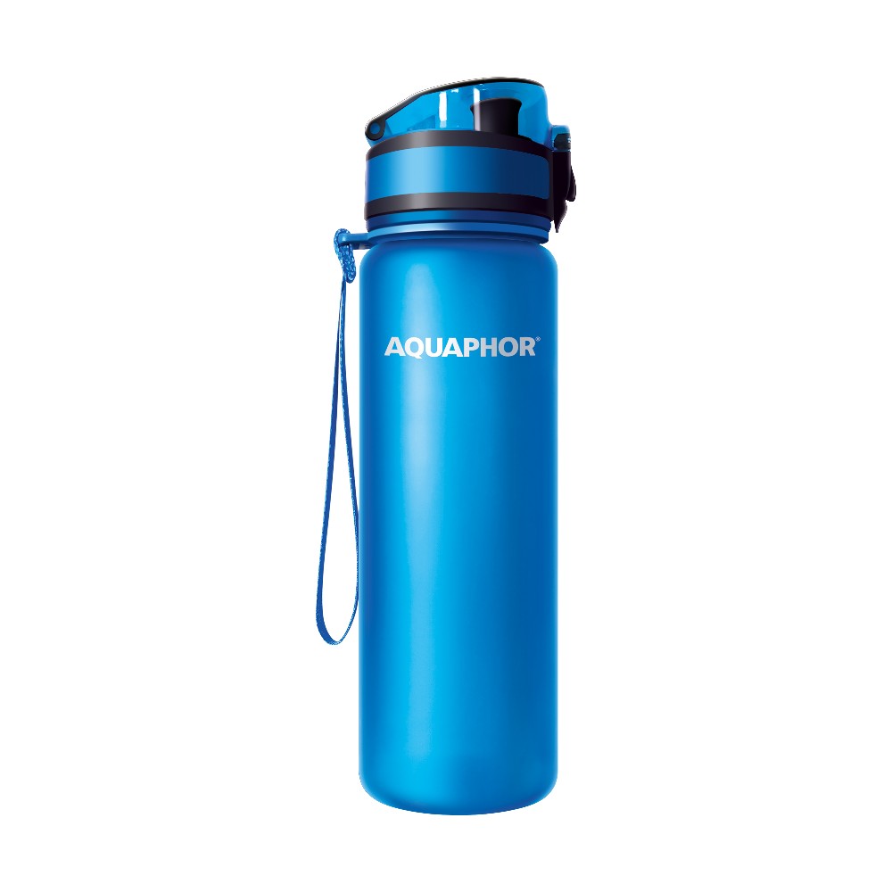 Ціна фільтр-пляшка Aquaphor Сіті Блакитний в Києві