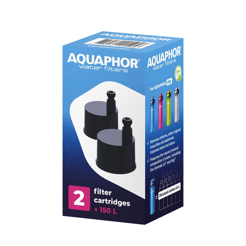  Aquaphor Сіті для фільтра-пляшки
