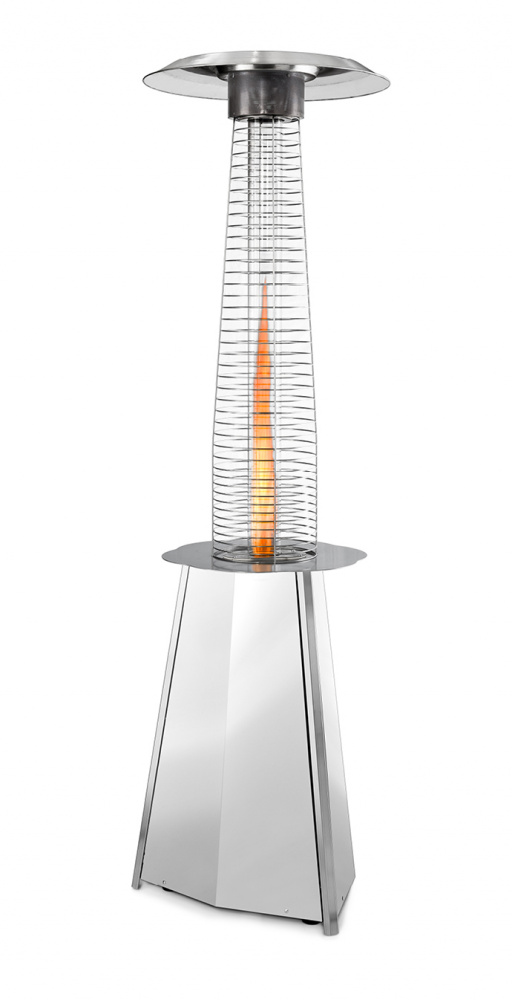 Характеристики газовий обігрівач Siabs Solflame M Inox (срібний)