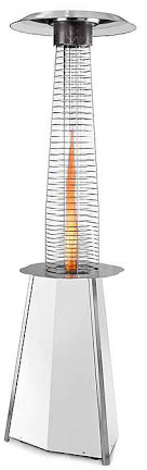 Газовий обігрівач Siabs Solflame M Bianco (білий)