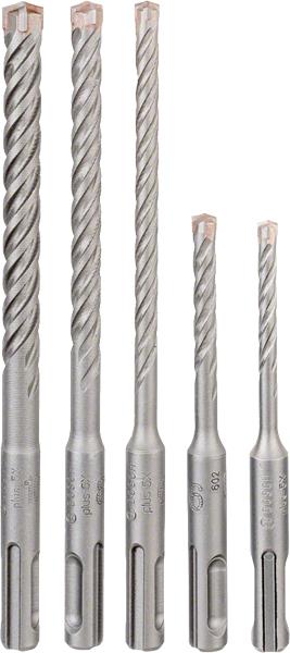 Bosch SDS plus-5X 5 шт (2.608.833.910)