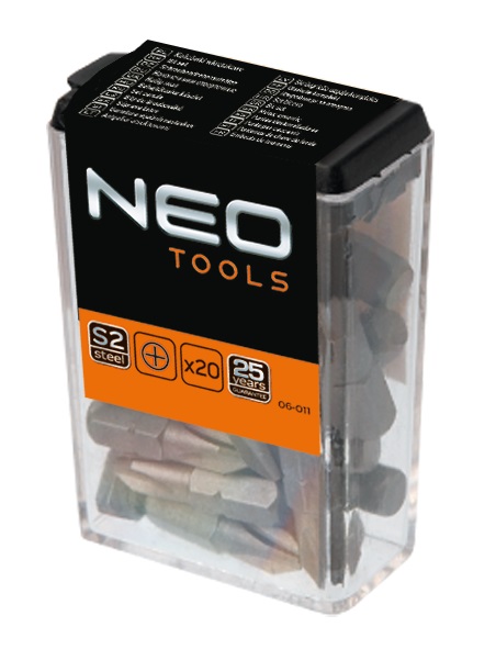 Отверточная насадка (бита) Neo Tools 06-011