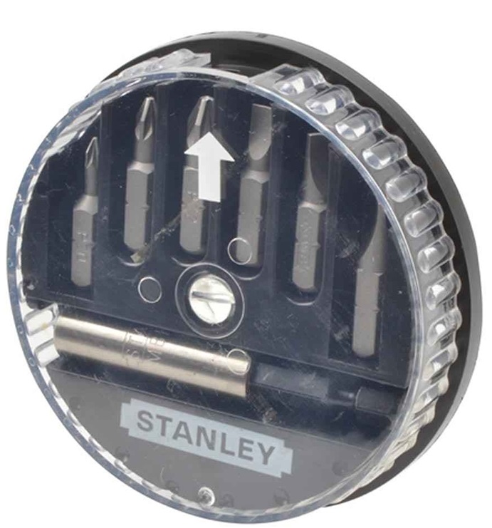 Викруткова насадка (біта) Stanley 7 предметів (1-68-738) ціна 270.00 грн - фотографія 2
