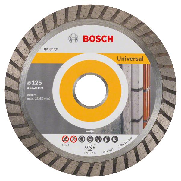 Bosch Standard for Universal Turbo 125-22.23