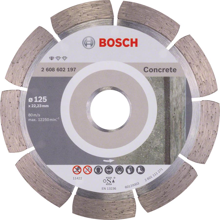 Bosch Standard for Concrete 125-22.23