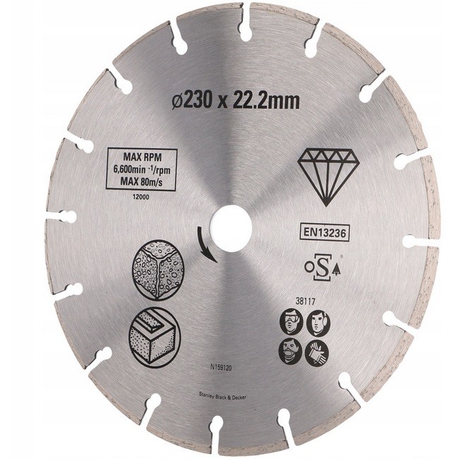 Stanley 230x22.2 (STA38117)