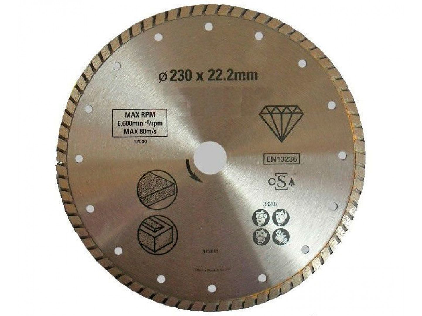Stanley 230x22.2 (STA38207)