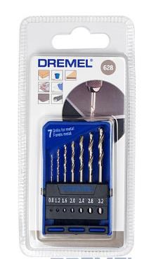 Цена набор сверл Dremel 628, 7 шт. (2615062832) в Киеве