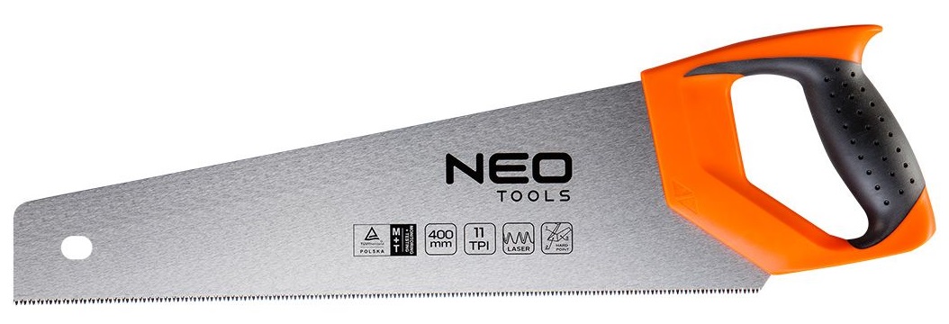 Відгуки ножівка по дереву Neo Tools 400 мм, 11TPI (41-061) в Україні