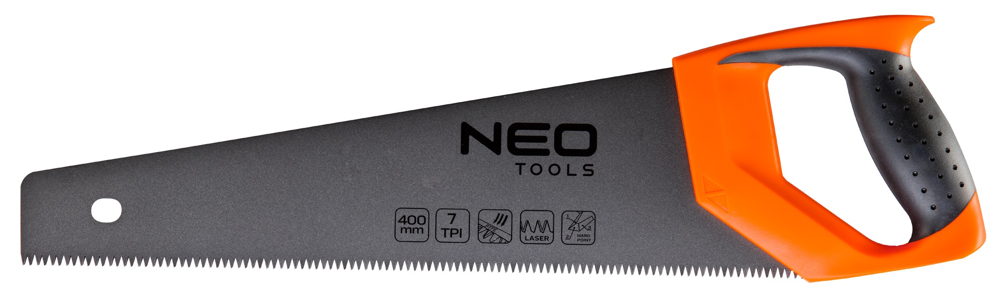 Характеристики ножівка по дереву Neo Tools 41-011 400 мм, 7TPI, PTFE (41-011)
