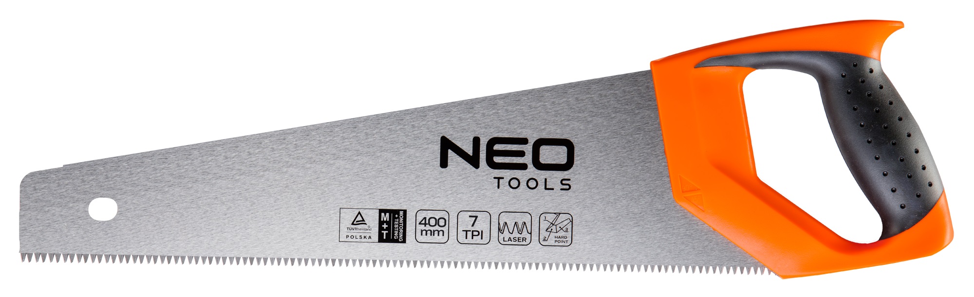 Ціна ножівка по дереву Neo Tools 41-031 400 мм, 7TPI (41-031) в Києві
