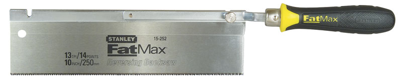 Ножовка по дереву Stanley 250мм FatMax TPI13 (0-15-252) в интернет-магазине, главное фото