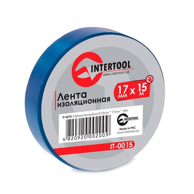 Стрічка ізоляційна Intertool IT-0015
