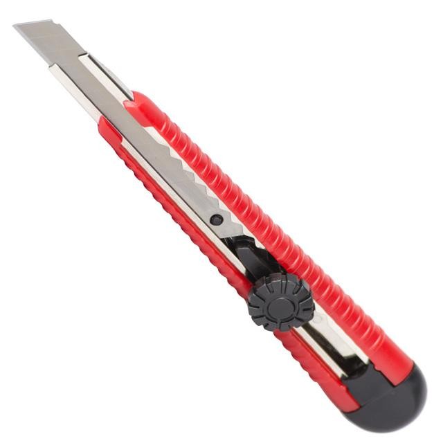 Нож сегментный 9мм Intertool HT-0511 цена 29.00 грн - фотография 2