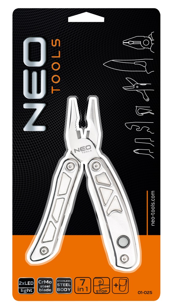 Мультитул Neo Tools 01-025 ціна 1540.00 грн - фотографія 2