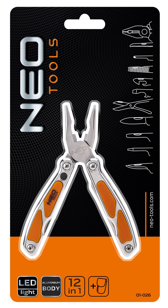 Мультитул Neo Tools 01-026 цена 1495.00 грн - фотография 2