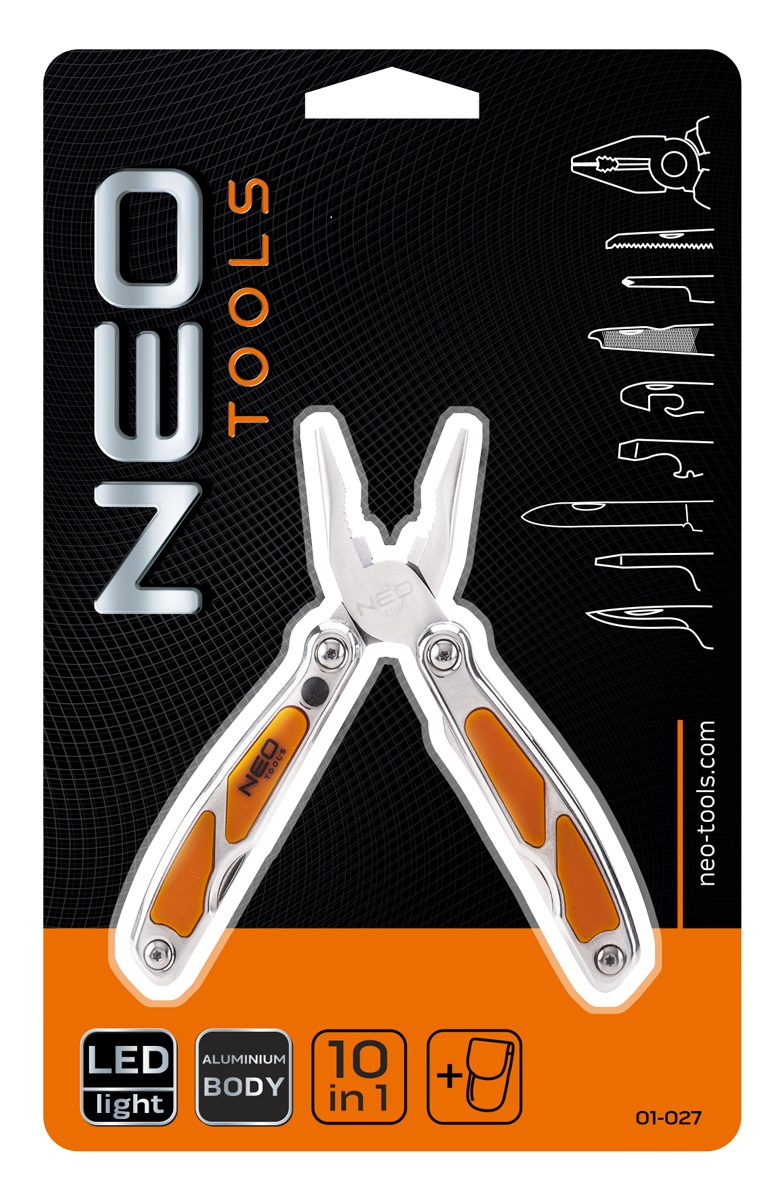 Мультитул Neo Tools 01-027 цена 668.00 грн - фотография 2
