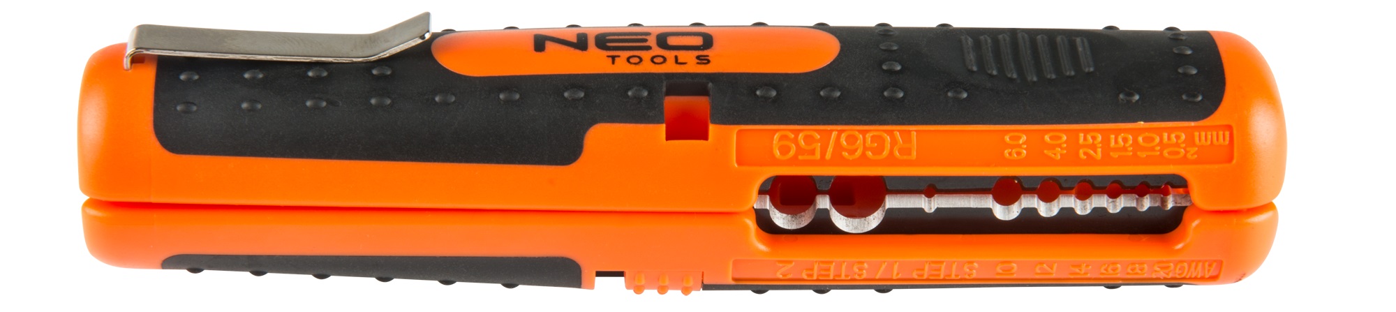 Инструкция съемник изоляции Neo Tools 01-524