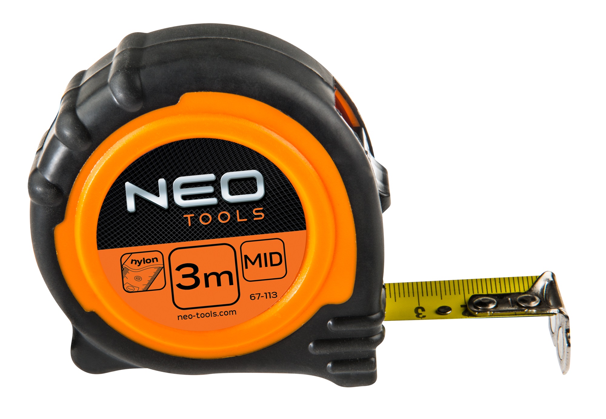 Рулетка 3 м Neo Tools 67-113