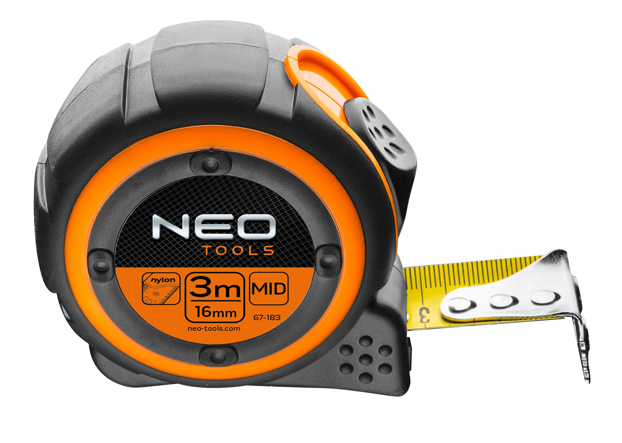 Рулетка 3 м Neo Tools 67-183