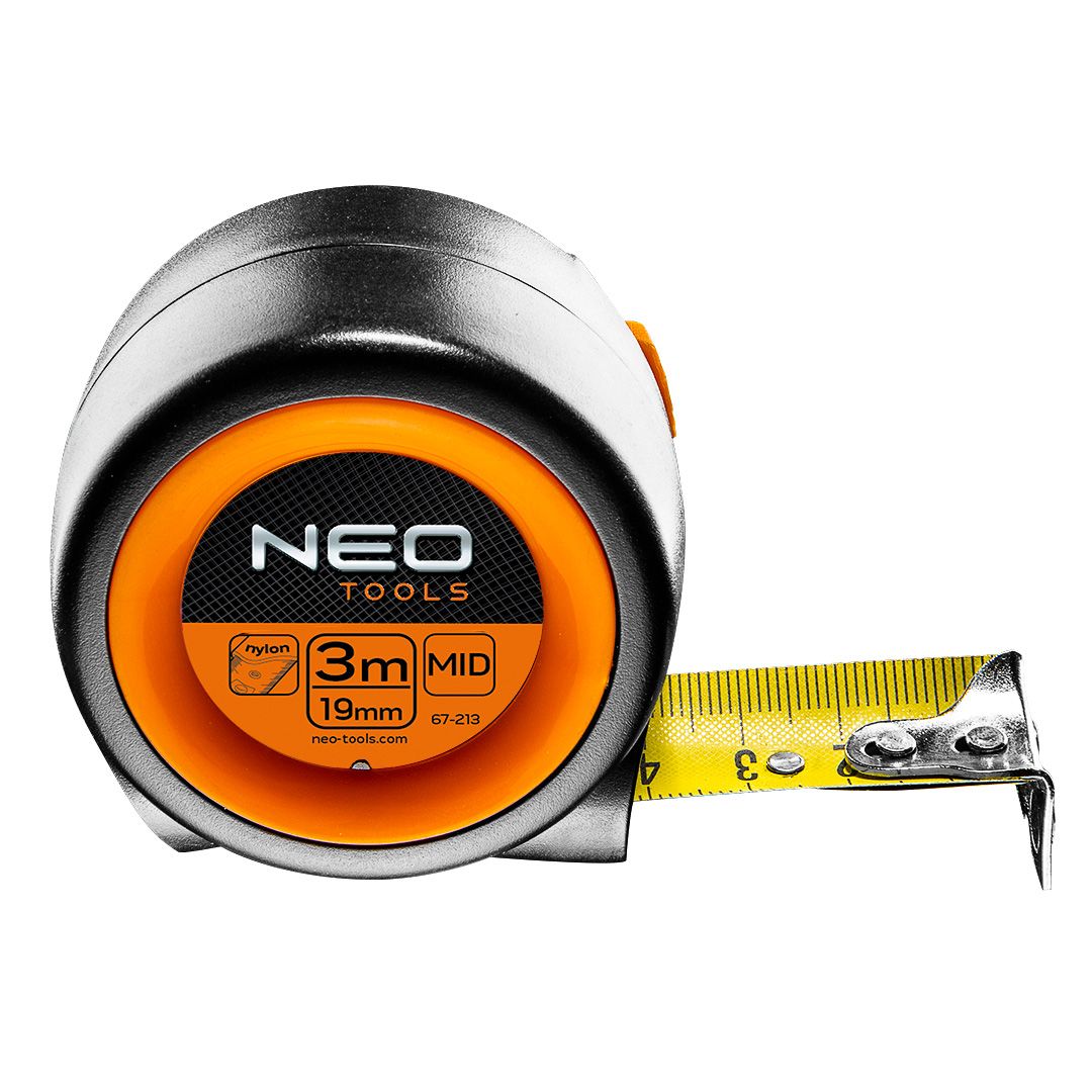 Характеристики рулетка из нержавейки Neo Tools 67-213