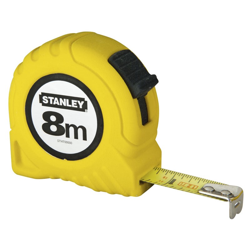 Stanley 8м х 25мм 0-30-457