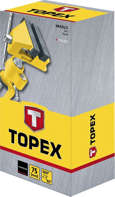 Тиски Topex 07A307 ціна 960.00 грн - фотографія 2