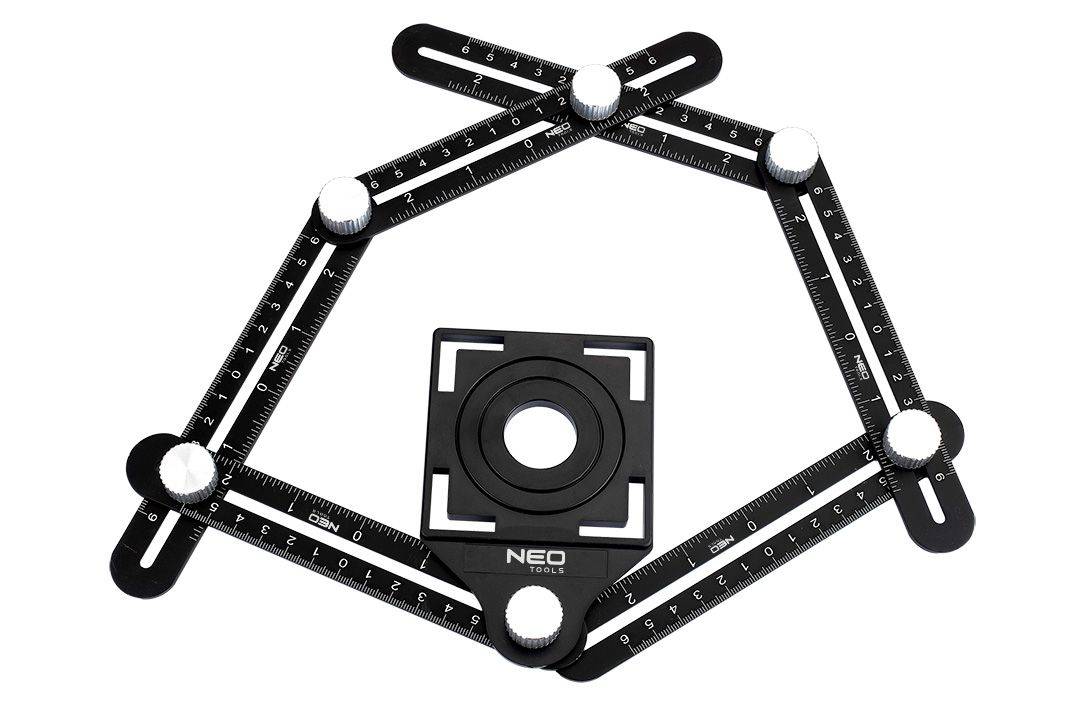 Лінійка Neo Tools 72-351 ціна 435.00 грн - фотографія 2