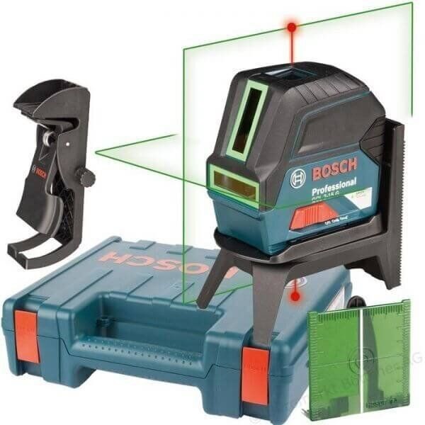 Bosch GCL 2-15G + RM1 + кейс