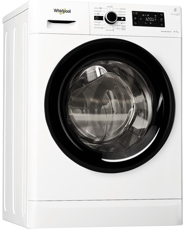 Купити пральна машина whirlpool з сушкою Whirlpool FWDG97168BEU в Києві