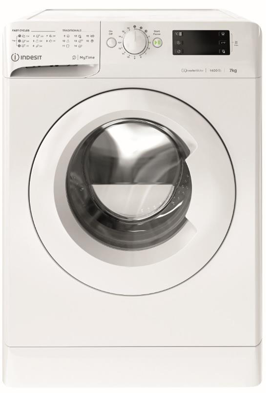 Італійська пральна машина Indesit OMTWE71483WEU