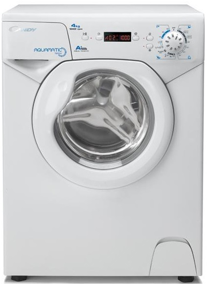 Характеристики пральна машина з завантаженням 4 кг Candy 1042D1/2-S
