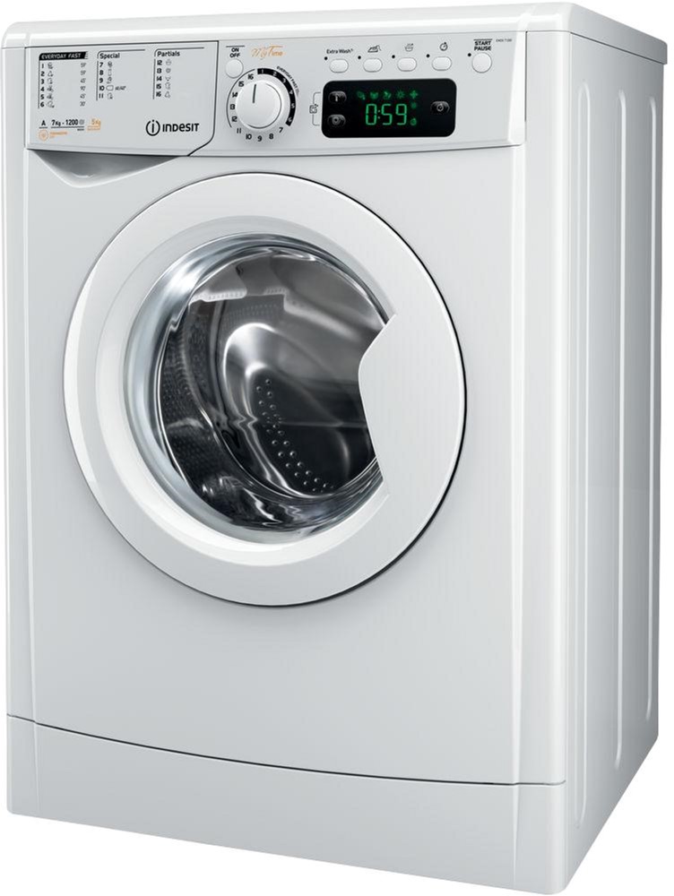 Інструкція італійська пральна машина Indesit EWDE 71280 W EU