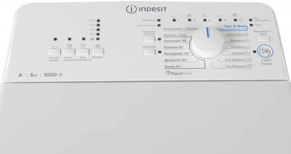 Стиральная машина Indesit BTW A51052 (UA) отзывы - изображения 5