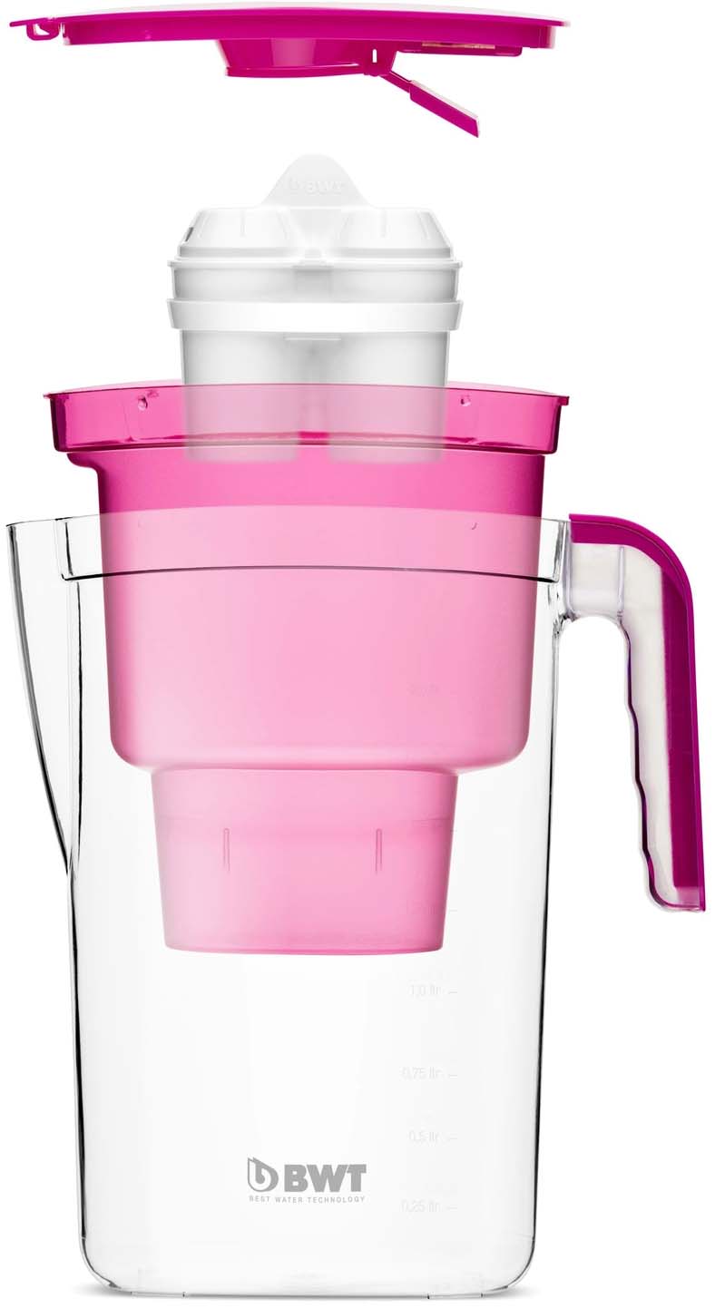 Фільтр для води BWT Vida рожевий 2,6 л ціна 685.00 грн - фотографія 2