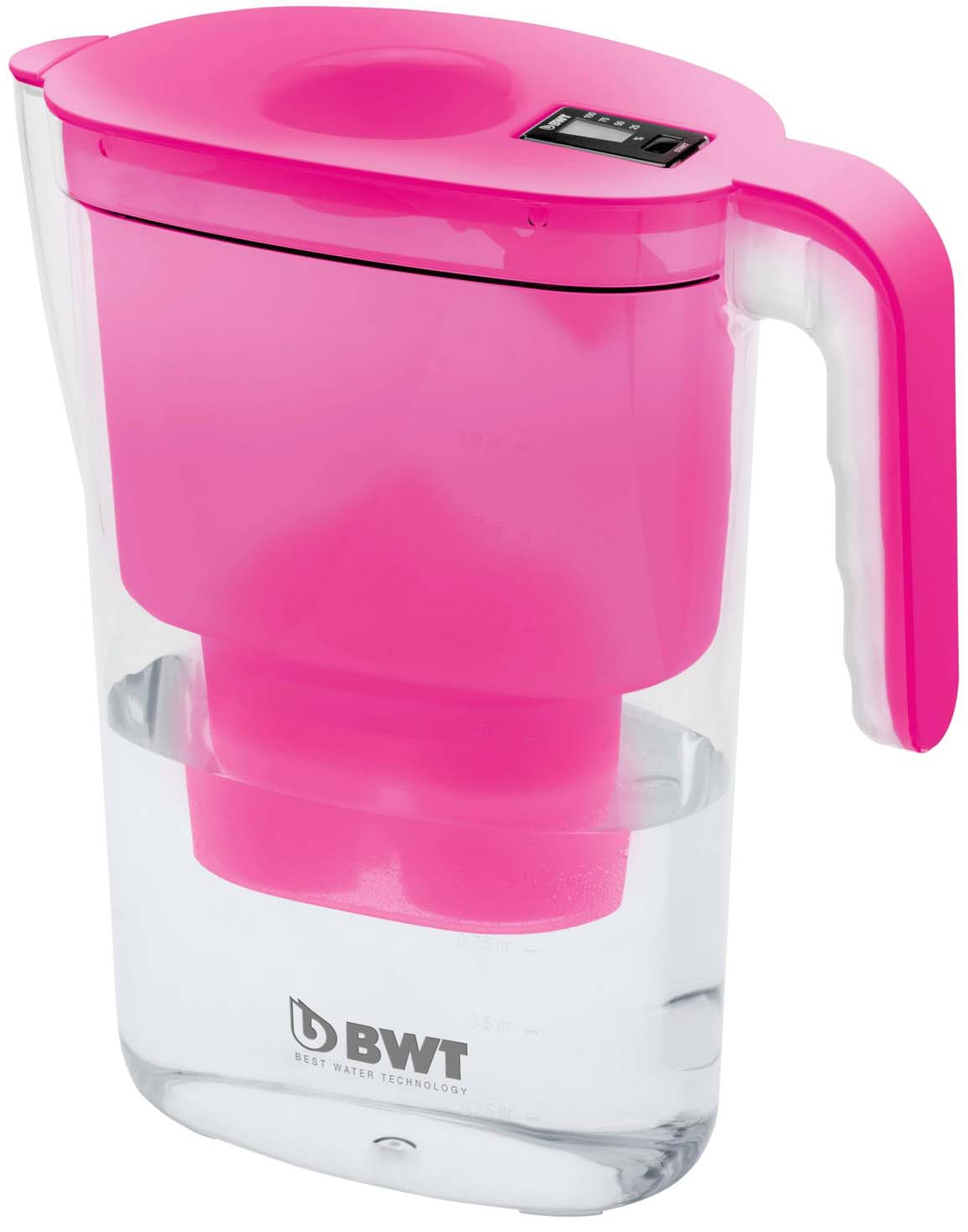 Фільтр глечик для води BWT Vida рожевий 2,6 л