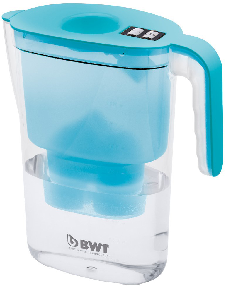 Фильтр для воды BWT Vida голубой 2,6 л в интернет-магазине, главное фото