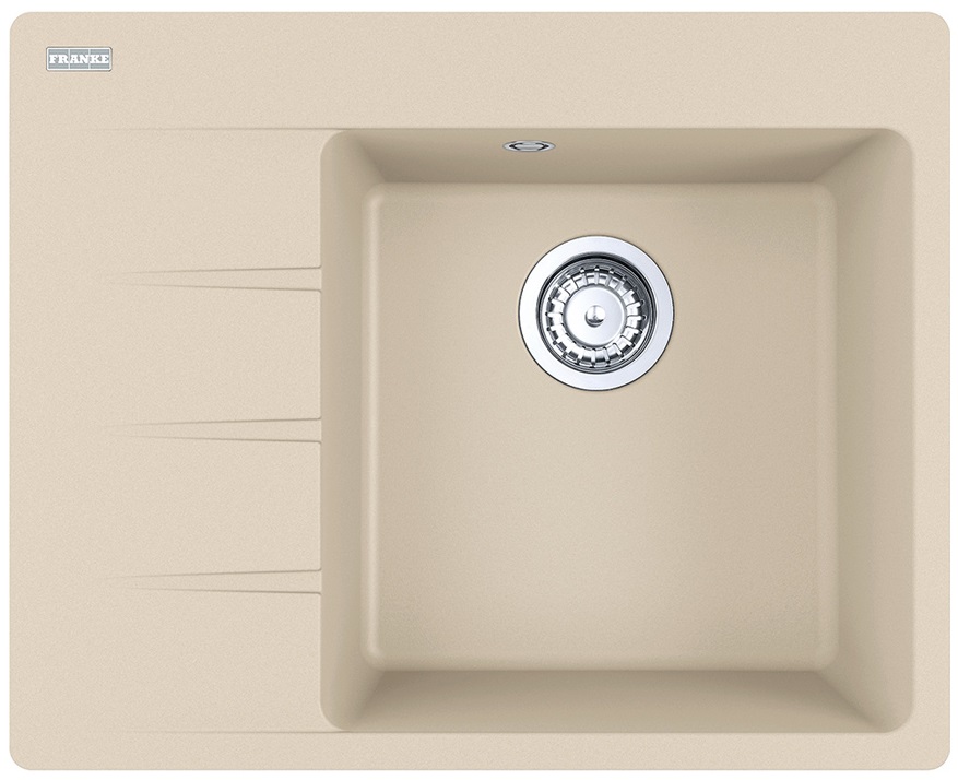 Ціна кухонна мийка довжина 550 мм Franke Centro CNG 611-62 TL (фраграніт) 114.0630.451 в Києві