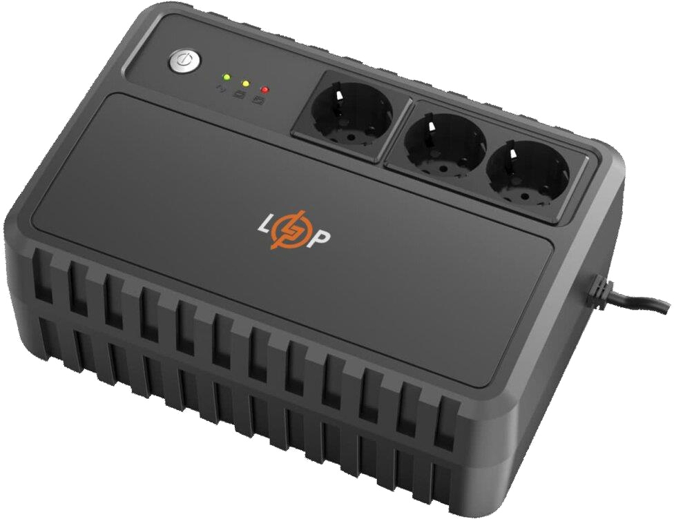 LogicPower UPS LP-U850VA-3PS (480Вт) (17015)