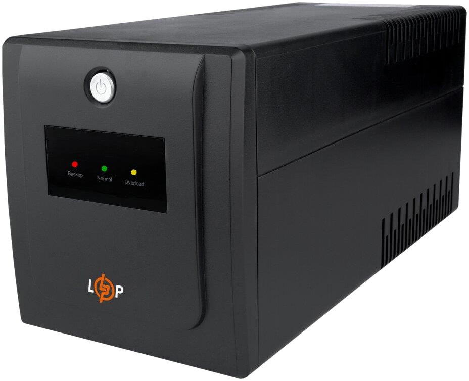 Джерело безперебійного живлення LogicPower UPS LPM-U1100VA-P (770Вт) (10358)