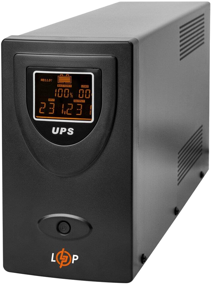 Источник бесперебойного питания LogicPower UPS LP-UL2000VA (1200Вт) (16155) в интернет-магазине, главное фото