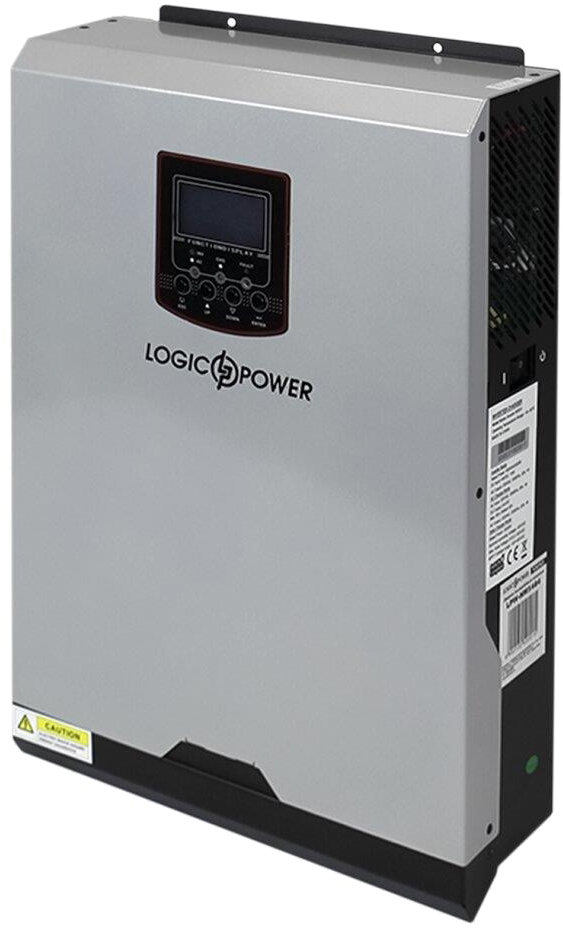 Джерело безперебійного живлення LogicPower UPS LPW-HM-5484-5000VA (5000Вт) 48V 80A MPPT 120-450V (13252) в Києві