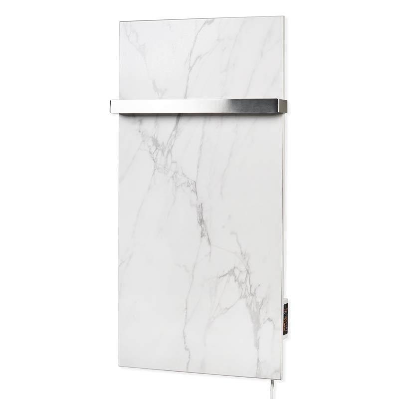 Flyme 600ТW(1) white stone + Ригель (дужка) для 600Т керам. (1)