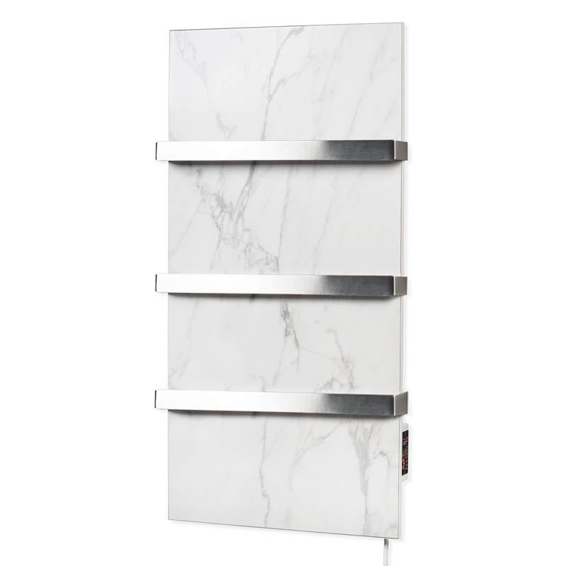 Flyme 600ТW(3) white stone + Ригель (дужка) для 600Т керам. (3)