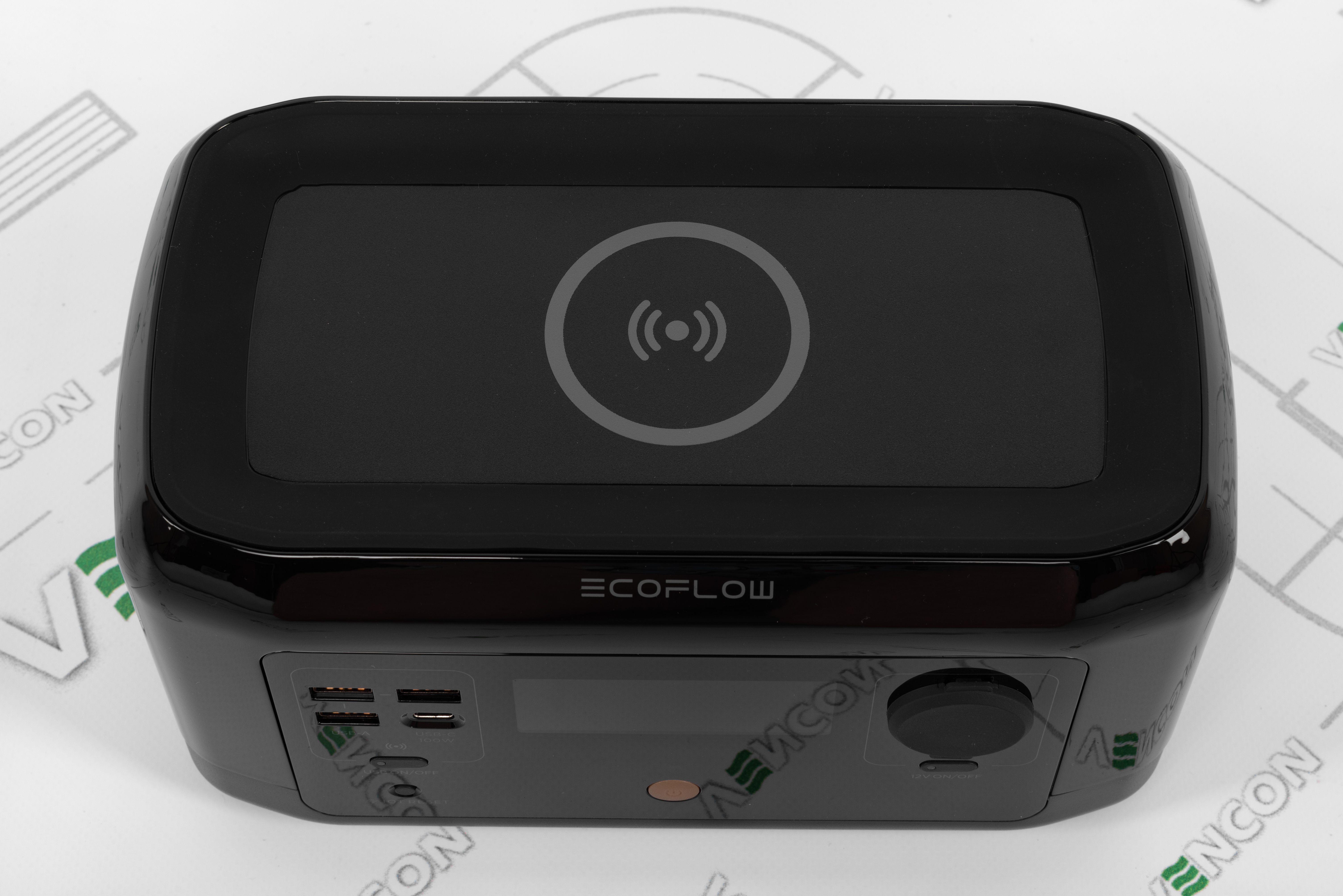 Портативна зарядна станція EcoFlow RIVER mini (Wireless) відгуки - зображення 5