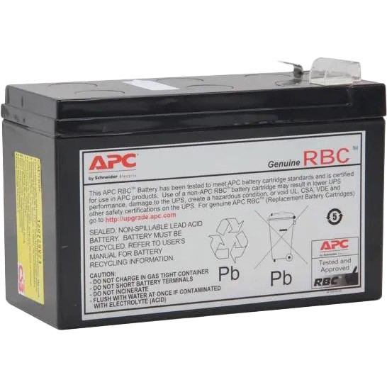Інструкція акумуляторна батарея APC Replacement Battery Cartridge 110