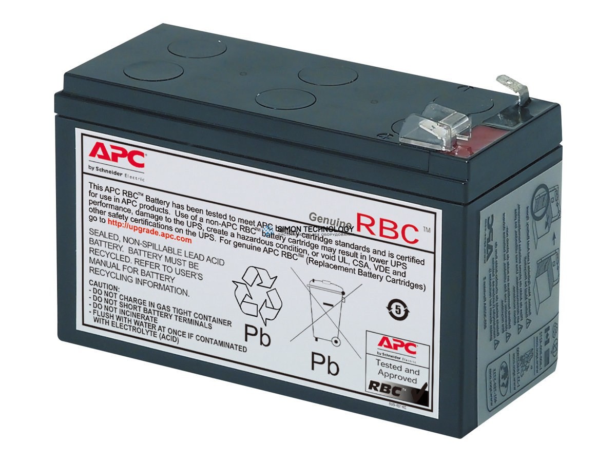 APC Replacement Battery Cartridge 106 APCRBC106